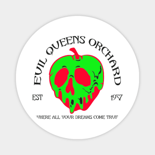 Evil Queen Apple Orchard Magnet